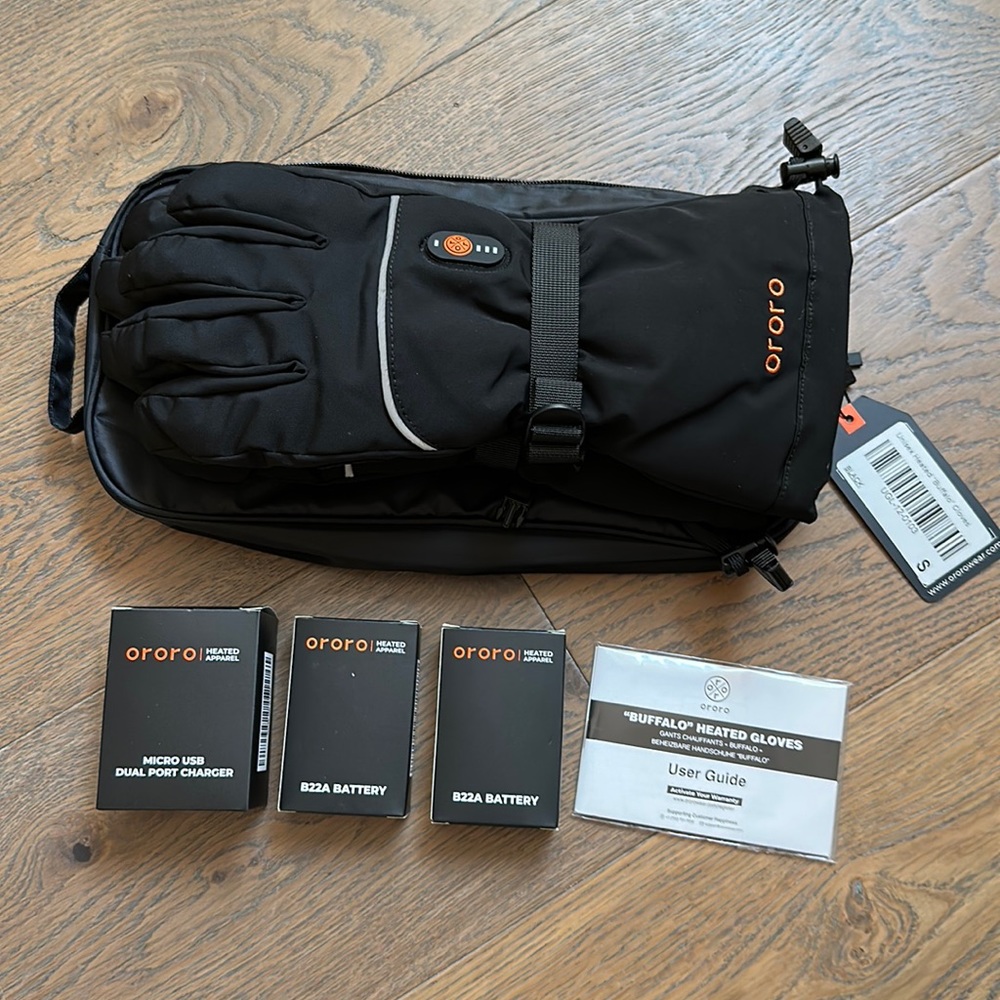 Ororo’s Buffalo Heated Gloves 2.0 Unisex